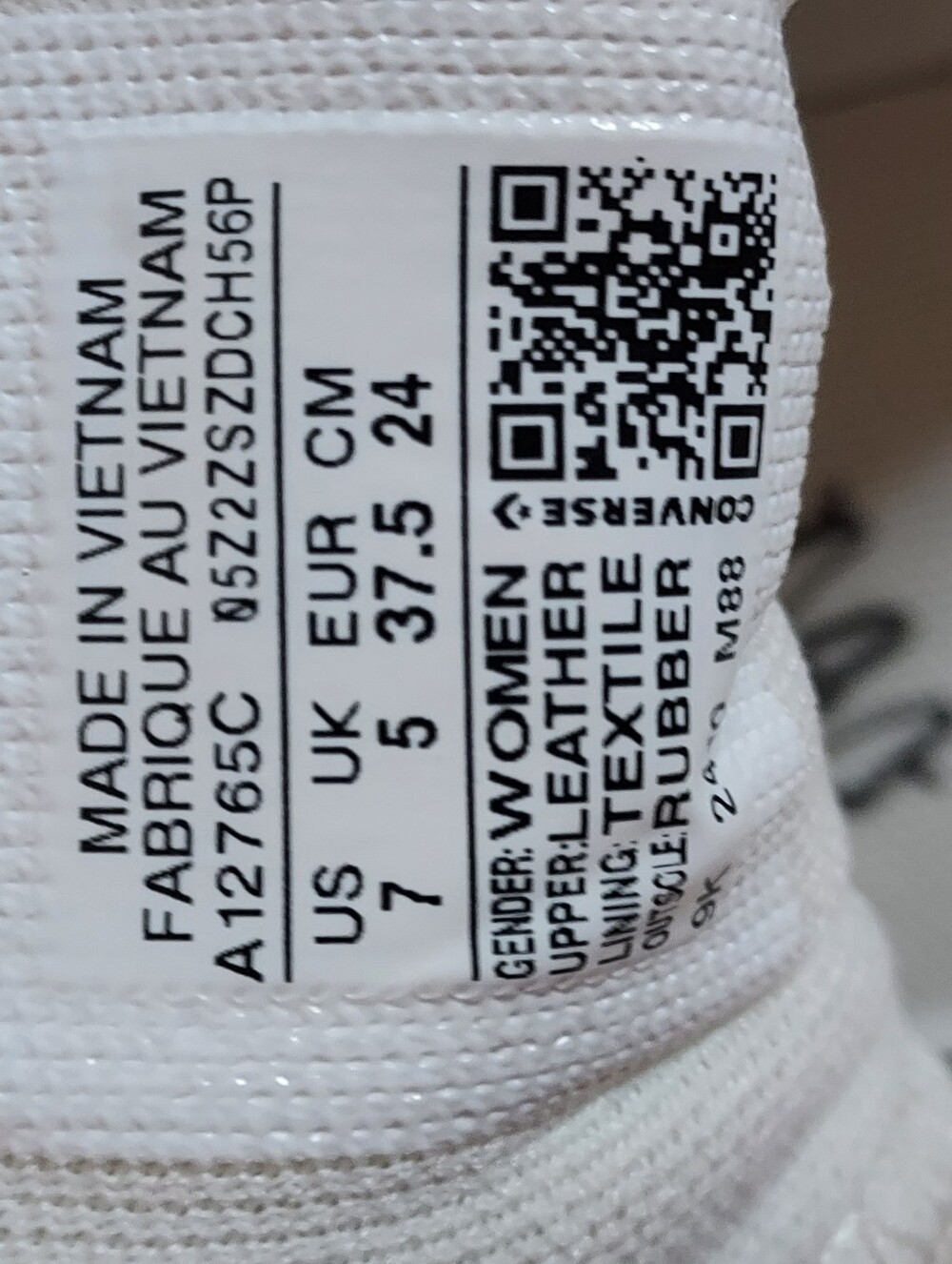 Converse Chuck Taylor All Star Plarform Low Top/ White/ Women's Size 7 - Picture 7 of 13